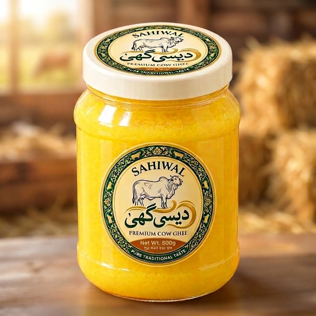 Sahiwal Desi Ghee – 800g