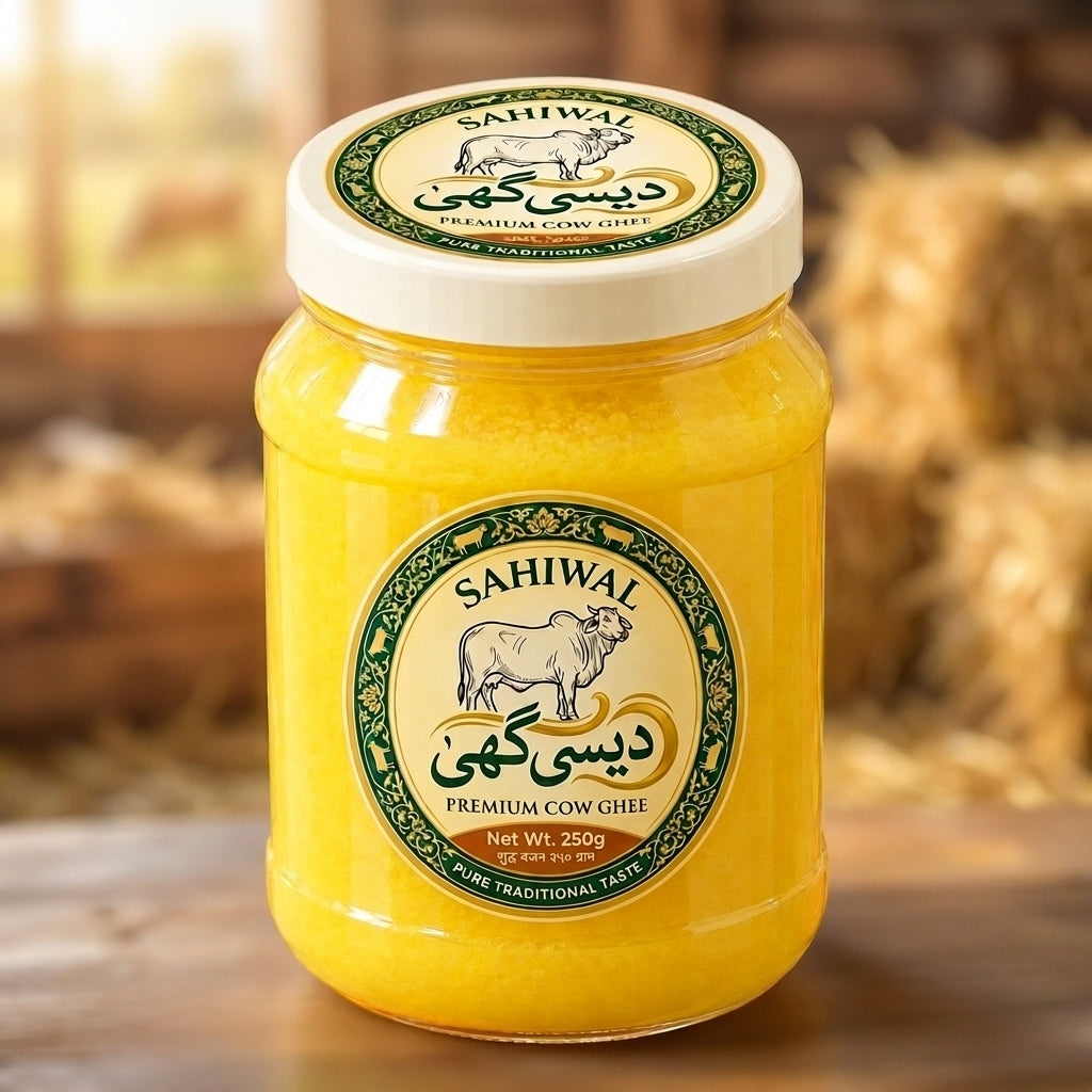 Sahiwal Desi Ghee 250g