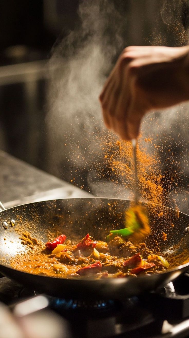 Cooking & Tadka